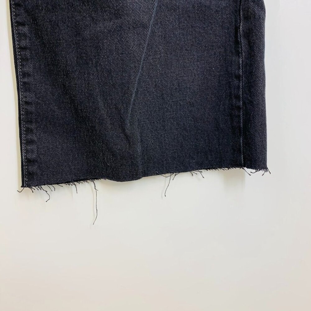 Levi's '(94 Baggy Wide Leg Raw Hem Cotton Denim Jeans Size 25 - Picture 5 of 15